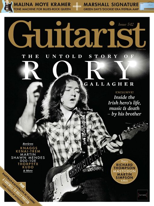 Cover image for Guitarist